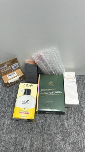 New Unopened Amazon Face and Foot Care - 2