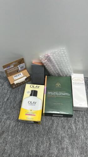 New Unopened Amazon Face and Foot Care - 3