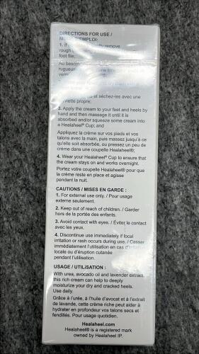 New Unopened Amazon Face and Foot Care - 8