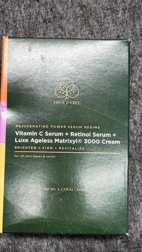New Unopened Amazon Face and Foot Care - 9