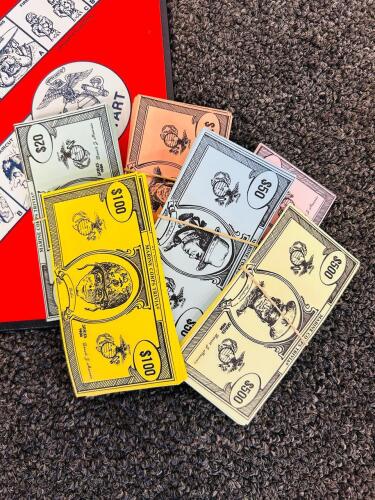 Marine Corps Trivia Board Game by Big Ben Games, 1985 Edition - 2