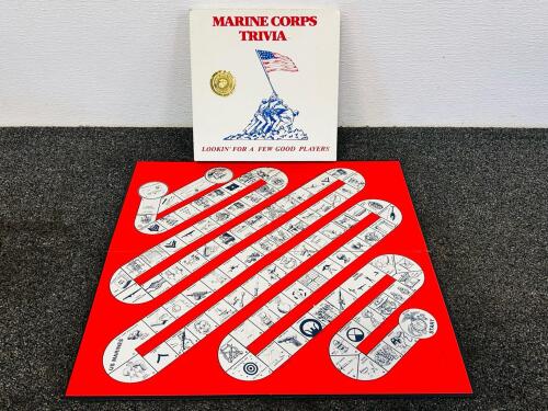 Marine Corps Trivia Board Game by Big Ben Games, 1985 Edition - 6