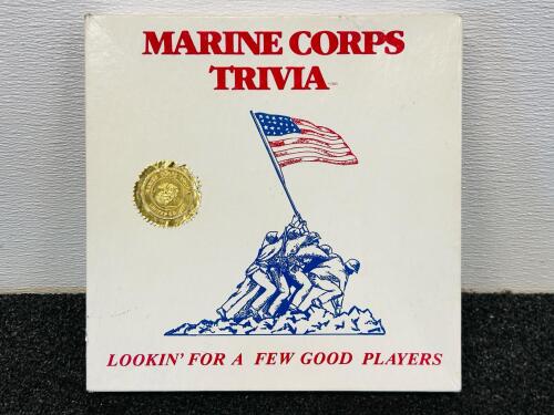 Marine Corps Trivia Board Game by Big Ben Games, 1985 Edition - 7