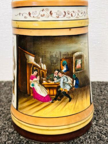 Budweiser, NFL & Holiday Collectible Beer Steins &ndash; Mix of Lidded & Unlidded, Grant&rsquo;s Farm, Marines - 5
