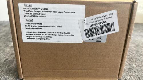 BRAND NEW!! AMAZON OVERSTOCK Receipt Printer and Tear Stain Remover
