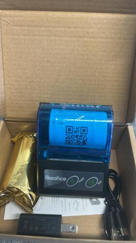 BRAND NEW!! AMAZON OVERSTOCK Receipt Printer and Tear Stain Remover - 2