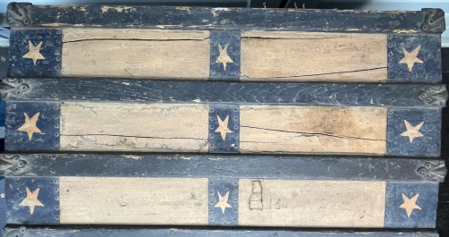1930's Circa Shipping Trunk