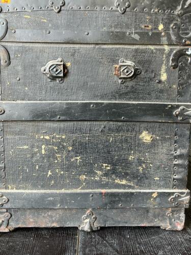 1930's Circa Shipping Trunk - 6