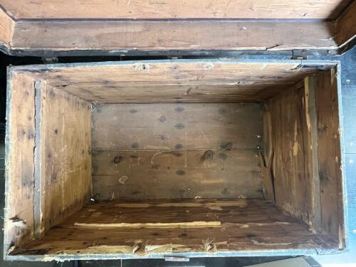 1930's Circa Shipping Trunk - 7
