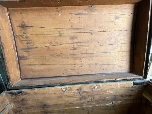 1930's Circa Shipping Trunk - 8