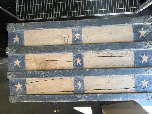 1930's Circa Shipping Trunk - 10