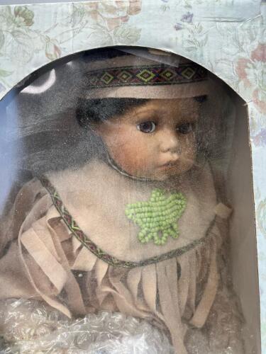 Three Collectable Porcelain Dolls - 5