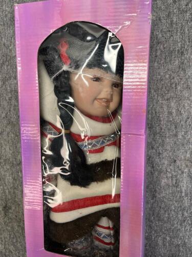 Three Collectable Porcelain Dolls - 6