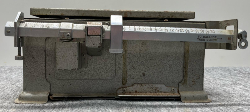 Vintage Postal Triner Scale - Chicago, IL