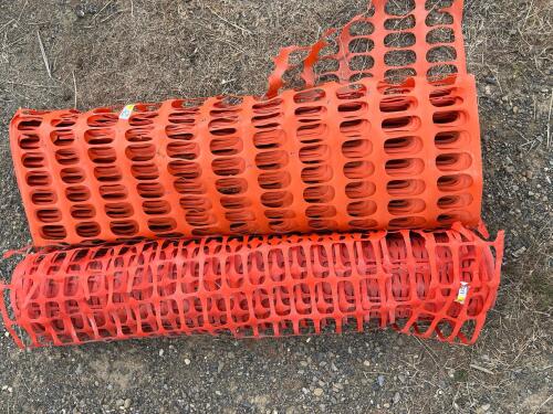 Construction Barrier 4&rsquo;X7in