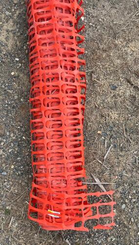 Construction Barrier 4&rsquo;X7in - 2