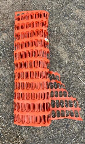 Construction Barrier 4&rsquo;X7in - 3