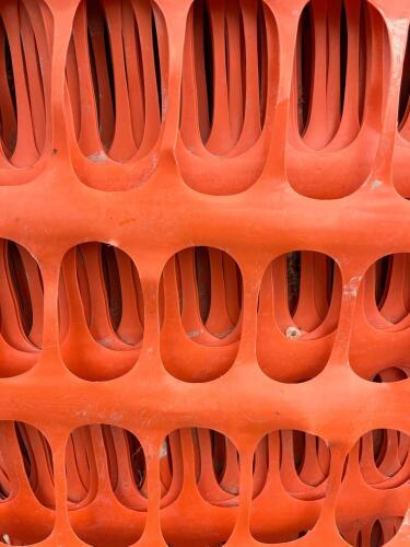 Construction Barrier 4&rsquo;X7in - 5