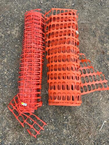 Construction Barrier 4&rsquo;X7in - 6