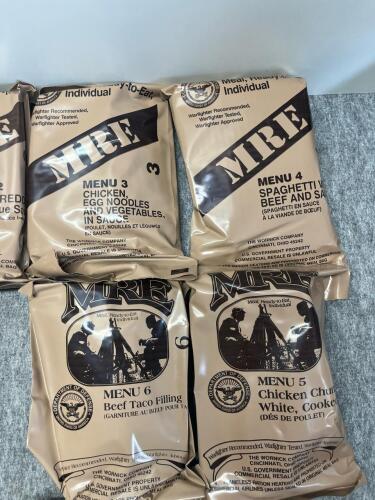 (24) Total MRE's - Meals Ready To Eat! - 4