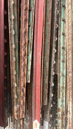Large Bundle Of T-Posts Fence Posts - Approx. 80 - 3