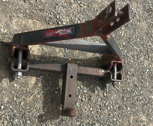 Wesked Brand Heavy Duty Three point hitch for tractor