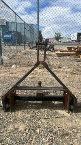 Wesked Brand Heavy Duty Three point hitch for tractor - 2
