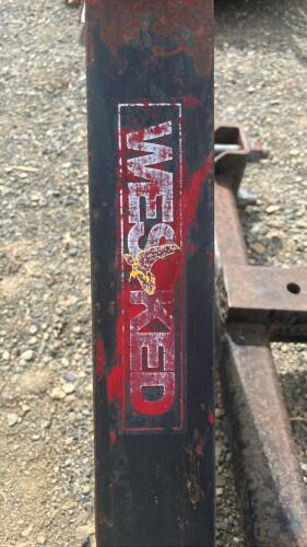 Wesked Brand Heavy Duty Three point hitch for tractor - 3