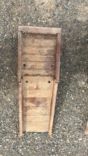 (2) Red Automotive Ramps - 3