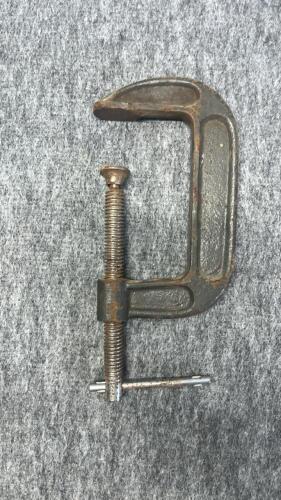 (5) Metal C-Clamps - 2
