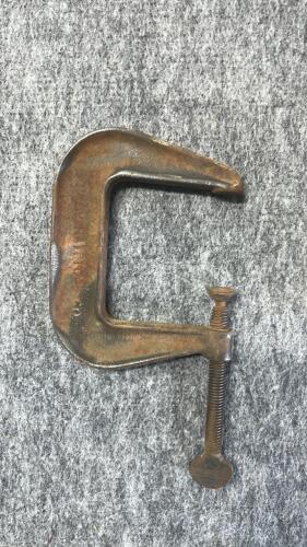 (5) Metal C-Clamps - 4