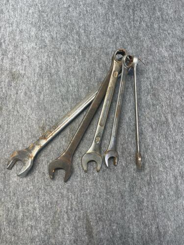 (11) Miscellaneous Tools - large Wrenches & Hay Hooks - 2