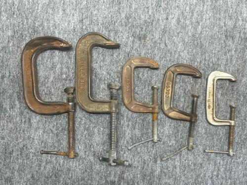 (5) Vice Grips, Various sizes