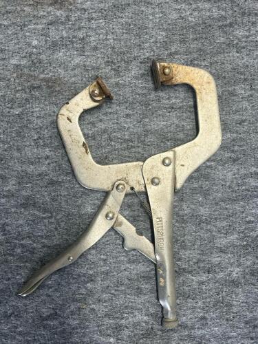 (5) Vice Grips, Various sizes - 4