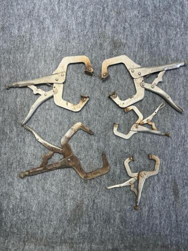 (5) Vice Grips, Various sizes - 7