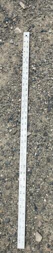Construction Materials - (1) Tee Square, (2) Levels, & (1) Yard Stick - 2