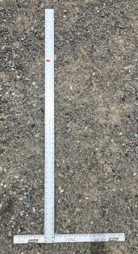 Construction Materials - (1) Tee Square, (2) Levels, & (1) Yard Stick - 4