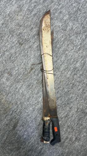 (2) Machetes & (2) Bow Saws - 2