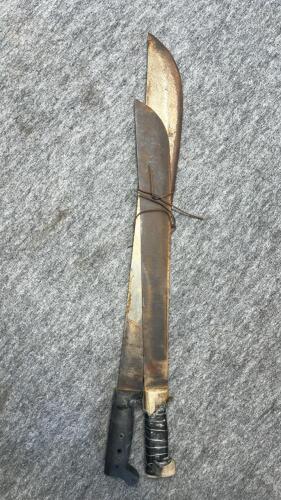 (2) Machetes & (2) Bow Saws - 3