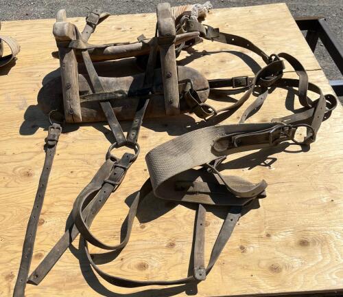 Small Pack Saddle - "CrossBuck" - 2