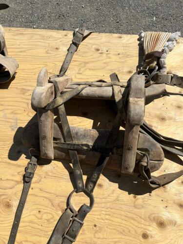 Small Pack Saddle - "CrossBuck" - 3