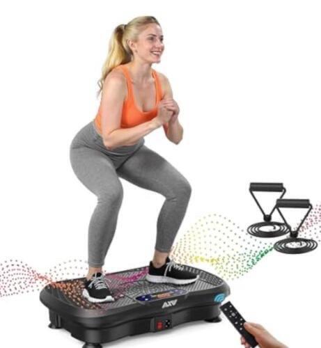 AXV FR-78 Vibration Plate Exercise Machine In Original Packaging
