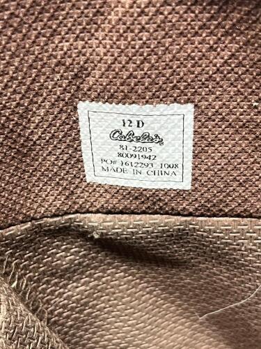 Men's Cabela's Lace Up Boots - Size 12D - 3