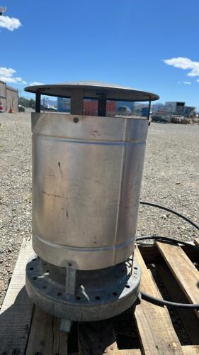 NDC Universal Model 250 Propane Construction Heater, 250,000 BTU/hr, Serial #210766