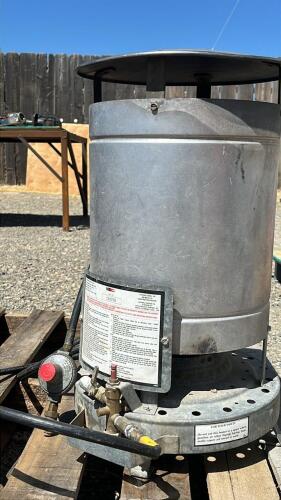 NDC Universal Model 250 Propane Construction Heater, 250,000 BTU/hr, Serial #210766 - 3