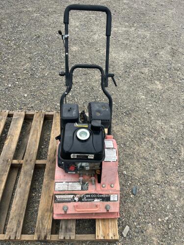 Landscaping Tamper /Compactor Vibration Plate 196cc - 2