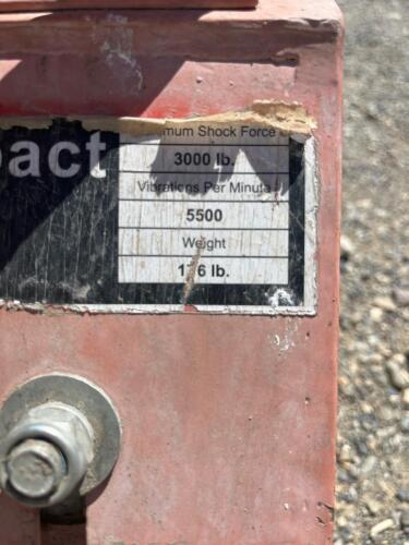 Landscaping Tamper /Compactor Vibration Plate 196cc - 3