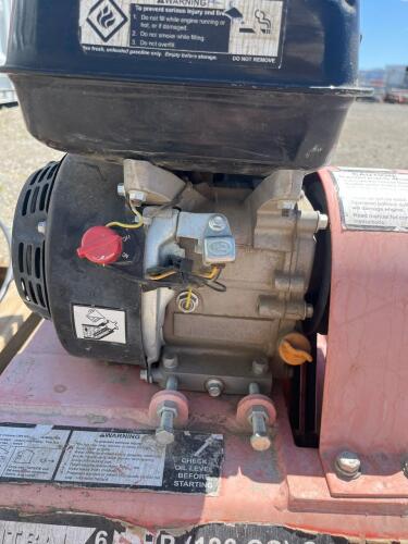 Landscaping Tamper /Compactor Vibration Plate 196cc - 4