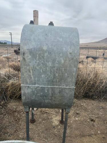 50-75 Gallon Metal Fuel Tank - 2