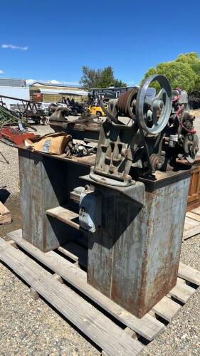 South Bend Metal Lathe
